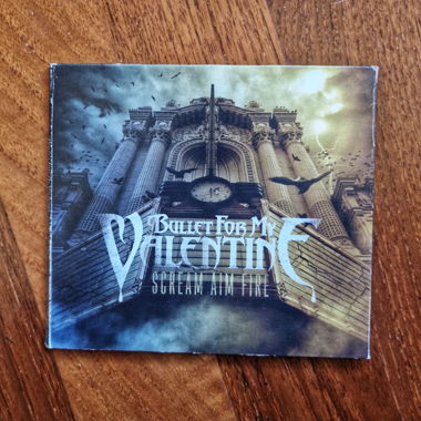Bullet For My Valentine - Scream Aim Fire (CD)