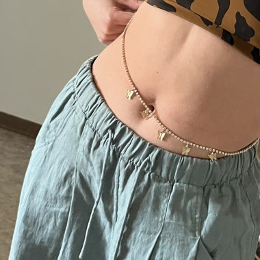 belly chain :) 
