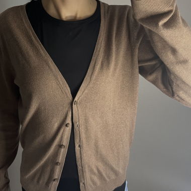 Cardigan in maglia Basic H&M