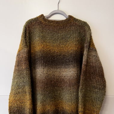 Herbst Pullover Baggy