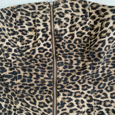 LEOPARD TOP