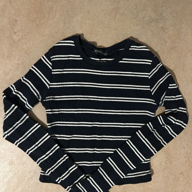 Maglia a maniche lunghe a righe Brandy Melville