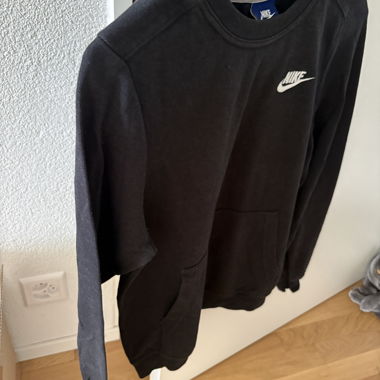 Nike Sweatshirt black XS