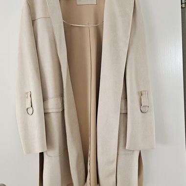 Bershka Transitional Coat