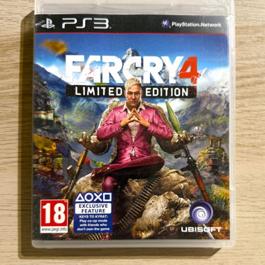 Far Cry 4 Édition Limitée PS3