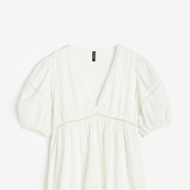 Robe dentelle blanche 