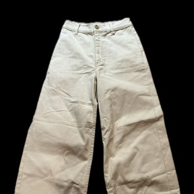Pantalon en tissu