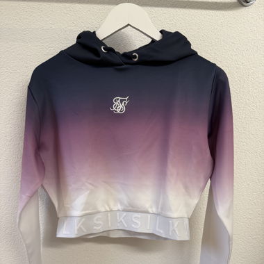 siksilk cropped pulli