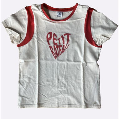 T-shirt petit bateau 