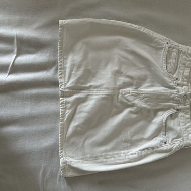 Jupe en jeans H&M
