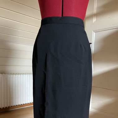 Jupe crayon vintage 