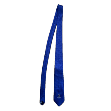 Blaue Krawatte 