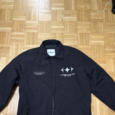 Bershka Graphic Jacke