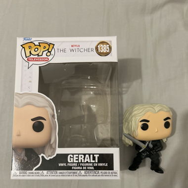 Geralt The Witcher, Funko Pop