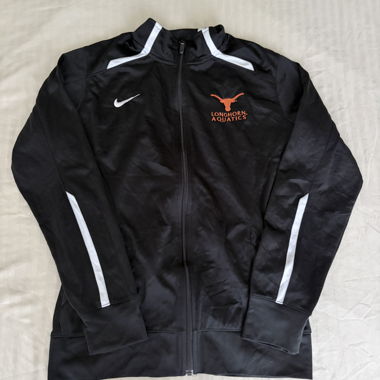 Nike Sportjacke schwarz