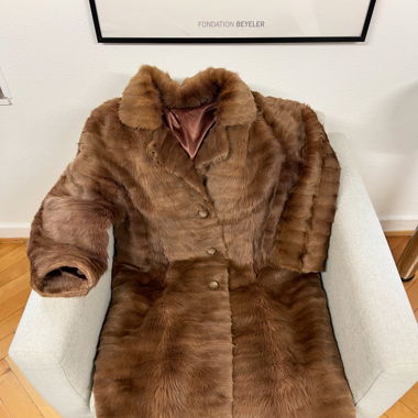 Manteau fourrure