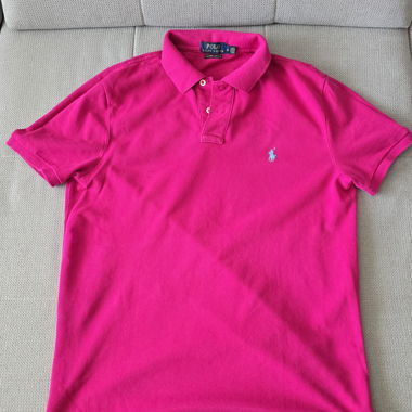 Pinkes Polo Shirt von Polo Ralph Lauren/Größe M