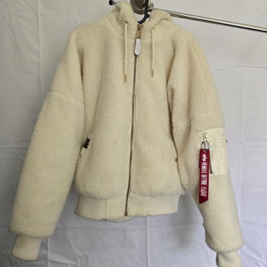 Alpha Industries Teddy Hoodie