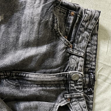 Jeans gris foncer