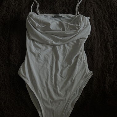 Zara Body with Waterfall Neckline