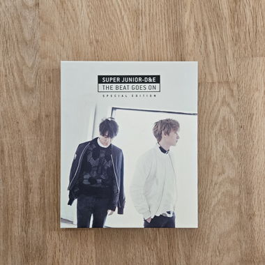 K-pop SUPER JUNIOR-D&E – The Beat Goes On CD