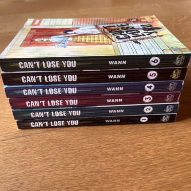 CAN'T LOSE YOU Manga Set