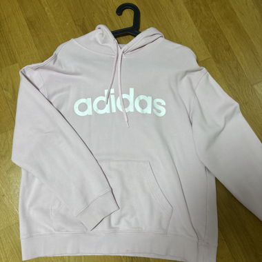 Adidas Hoodie Rosa