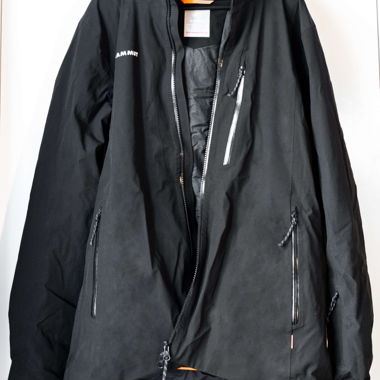 Mammut Stoney HS Thermo Jacket - Men’s M, Black