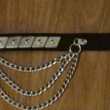 Cintura gotica con borchie