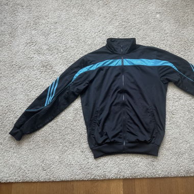 Retro/Vintage Adidas Trainingsjacke, Gr. M-L