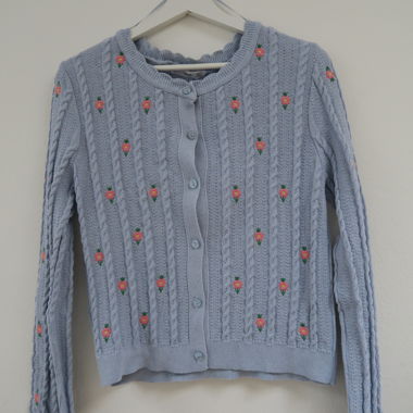 Süsse Strickjacke