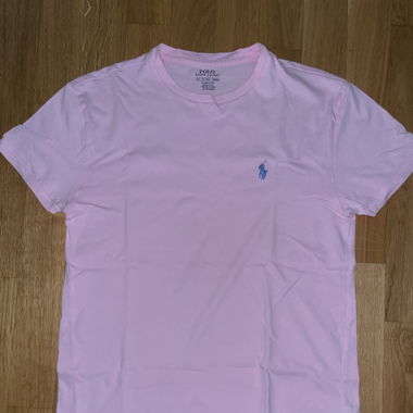 RALPH LAUREN TSHIRT PINK