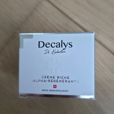 Decalys Crème Riche Alpha Régénérante