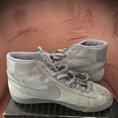 Grey Nike Blazer Sneakers