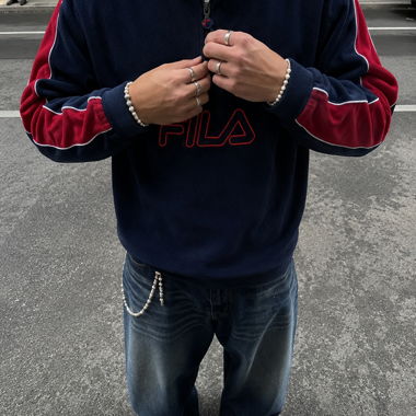     FILA Fleece Half-Zip – Vintage Streetwear