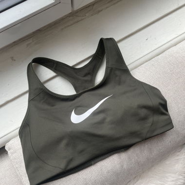 Nike Sports Bra Khaki