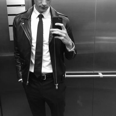 The Kooples Lederjacke