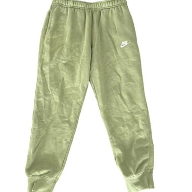 Lime green Nike Jogginghosen