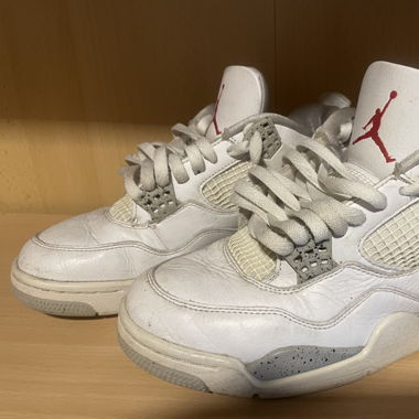 Jordan 4 Retro weiß Oreo