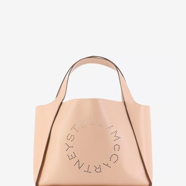 STELLA MCCARTNEY Borsa shopping in pelle sintetica