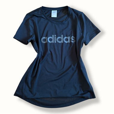 T-shirt sportivo Adidas nero
