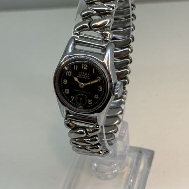 Titus Genève Vintage Unisex Uhr 30mm Swiss