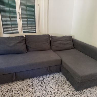 Ecksofa mit Bettfunktion