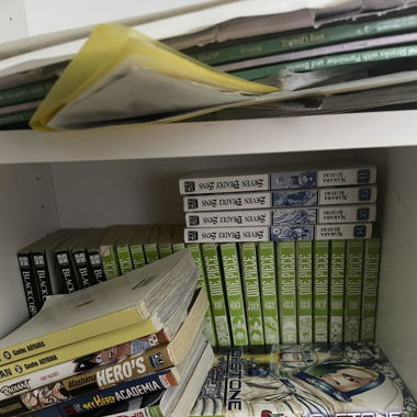 Pack set manga 