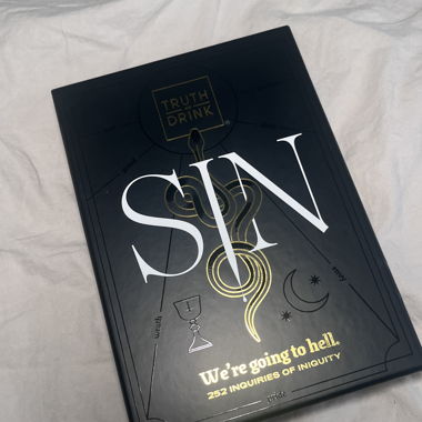 Truth or Drink Spielset SIN