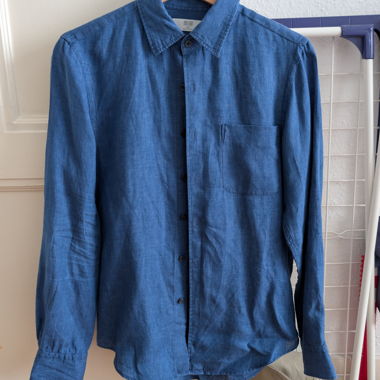 Uniqlo - Linen Shirt XXS