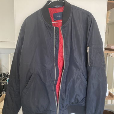 Giacca uomo blu