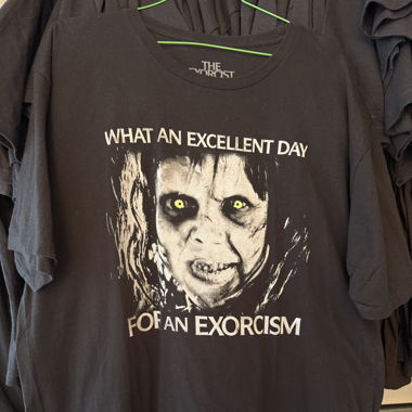 Exorcist Shirt XL
