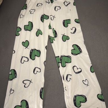 Set Cuore Bianco/Verde