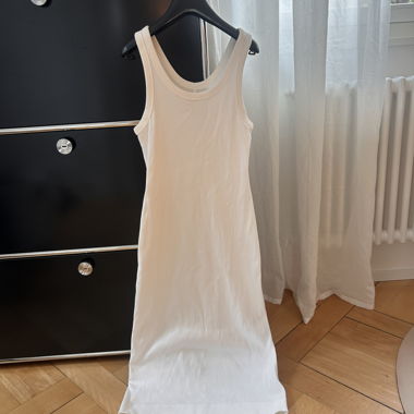 Robe débardeur blanche Everlane